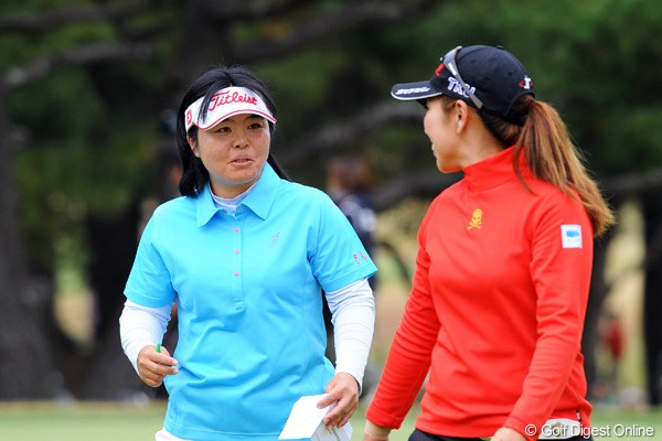 2012年 LPGAツアーチャンピオンシップリコーカップ 最終日 不動裕理