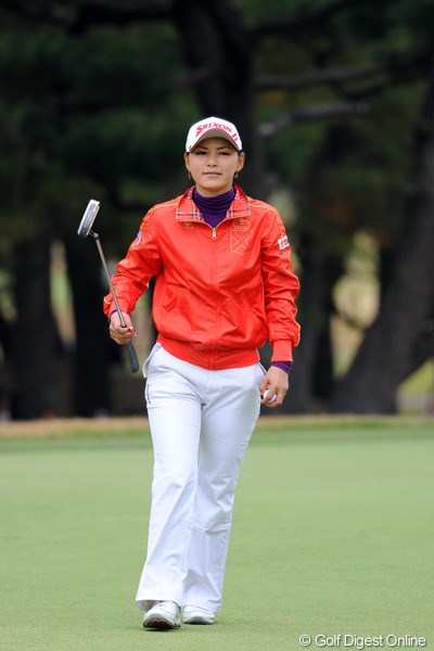 2012年 LPGAツアーチャンピオンシップリコーカップ 最終日 横峯さくら