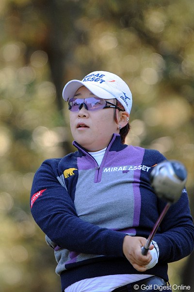 2012年 LPGAツアーチャンピオンシップリコーカップ 最終日 申智愛