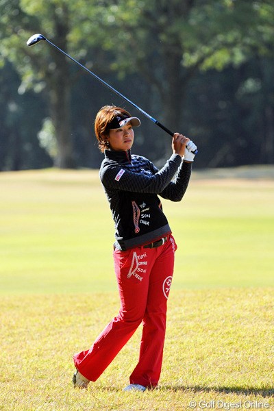 2012年 LPGAツアーチャンピオンシップリコーカップ 最終日 森田理香子