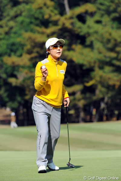 2012年 LPGAツアーチャンピオンシップリコーカップ 最終日 辛ヒョンジュ