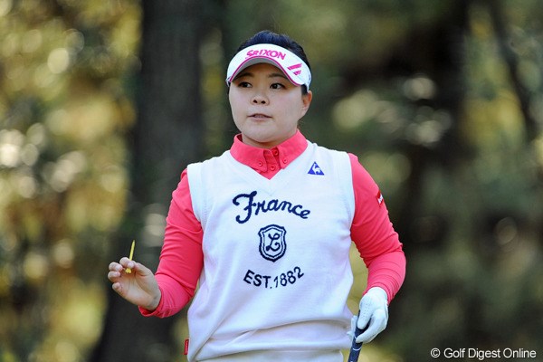 2012年 LPGAツアーチャンピオンシップリコーカップ 最終日 井芹美保子 今年はずっ～と安定してエエ成績を残してたもんねェ。初優勝は来年に持ち越しということにしときましょ！14位T