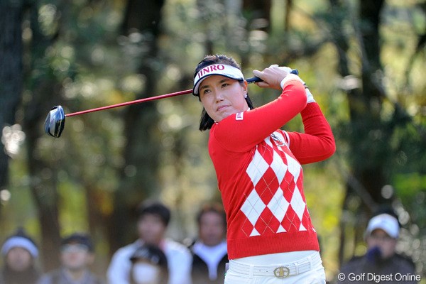 2012年 LPGAツアーチャンピオンシップリコーカップ 最終日 全美貞
