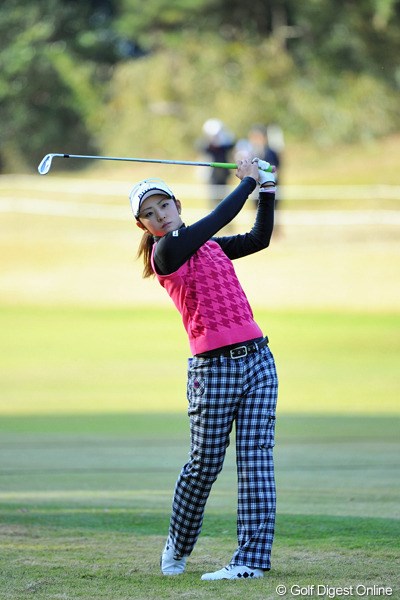 2012年 LPGAツアーチャンピオンシップリコーカップ 最終日 斉藤愛璃