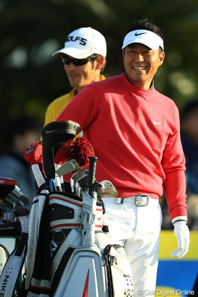 2012年 カシオワールドオープン 最終日 原口鉄也