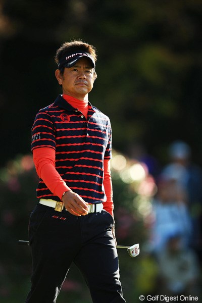 2012年 カシオワールドオープン 最終日 藤田寛之 今週、賞金王を決める事は出来ませんでしたが、来週の日本シリーズ3連覇の偉業で決めちゃってください！