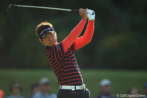 2012年 カシオワールドオープン 最終日 藤田寛之 次週は2連覇中の国内メジャー最終戦。初の賞金王を派手に飾るか。