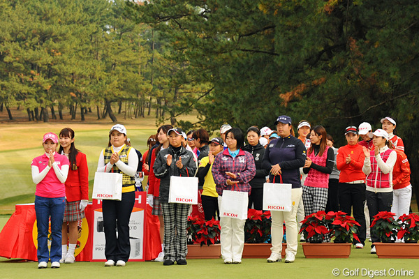 小林浩美LPGA会長の、将来への熱弁