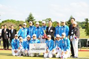 2012年 日韓女子プロゴルフ対抗戦 事前 韓国チーム