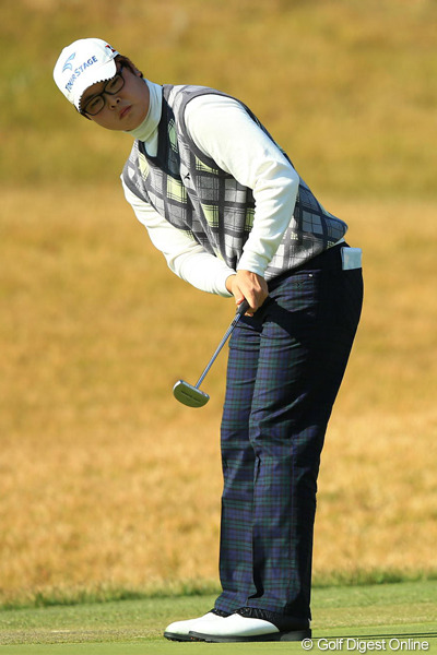 【’12年11月第4週】ハン・ジュンゴン、イ・ボミの優勝パター