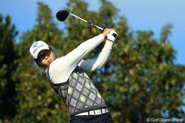 2012年 優勝シャフト ハン・ジュンゴン