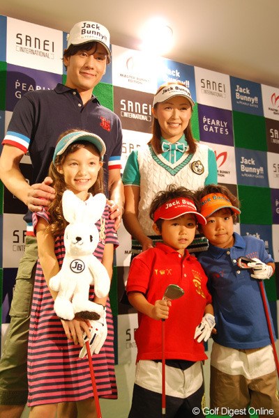 2012年 パーリーゲイツ発表会