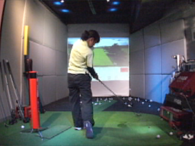 ゴルフ部Kさん2 1-2 