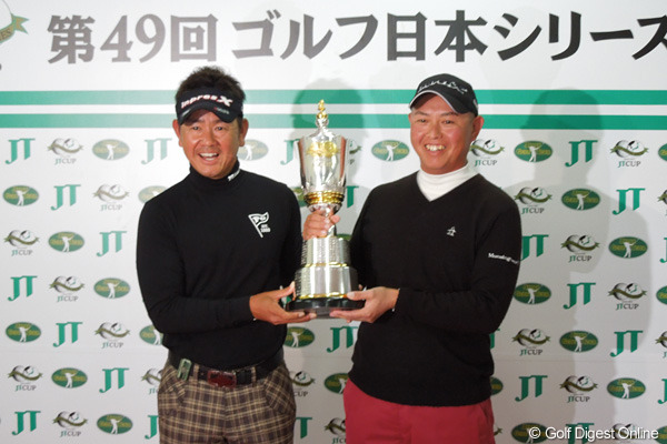 藤田寛之を追う谷口徹 舌鋒鋭く逆転賞金王へ