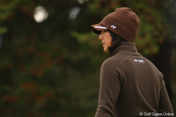 2012年 ゴルフ日本シリーズJTカップ 事前 石川遼 プロアマ戦に出場した石川遼。今季は“初日の入り方”にも課題が残った。今季の国内最終戦でスタートダッシュなるか。
