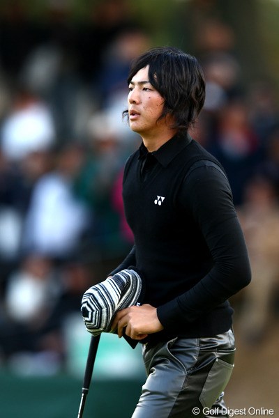 2012年 ゴルフ日本シリーズJTカップ 初日 石川遼 3アンダー7位タイとスタートダッシュとはいかず・・・