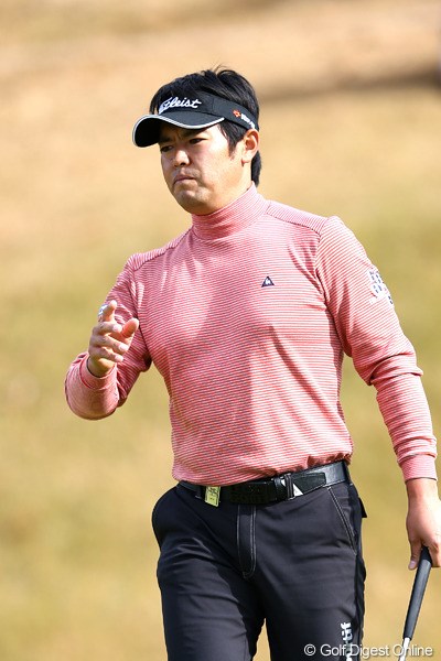 2012年 ゴルフ日本シリーズJTカップ 初日 武藤俊憲