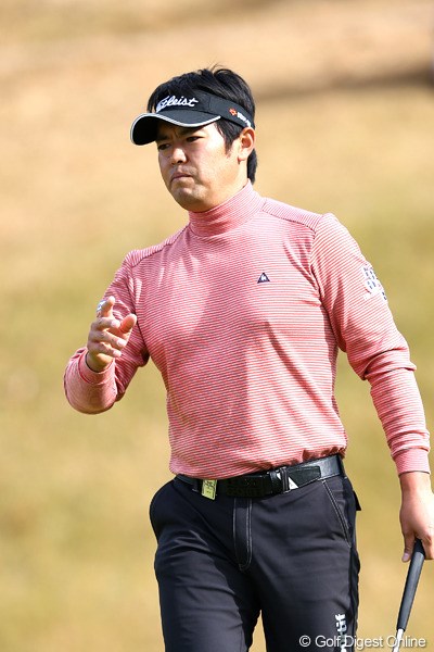 2012年 ゴルフ日本シリーズJTカップ 初日 武藤俊憲 先週から良い感じのゴルフ？6アンダー単独2位