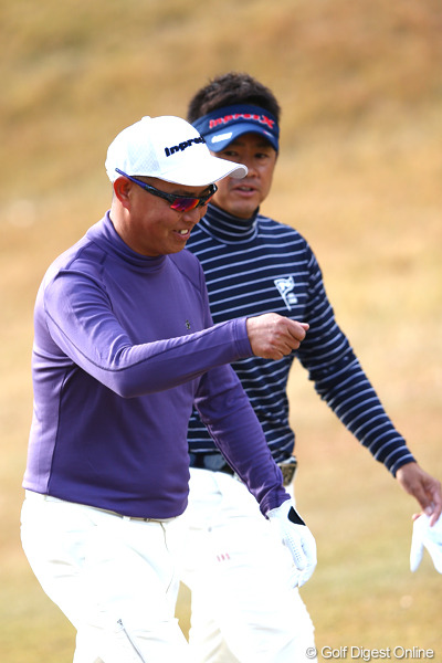 藤田寛之の「61」にあきれる谷口徹「もう帰ろうかな・・・」