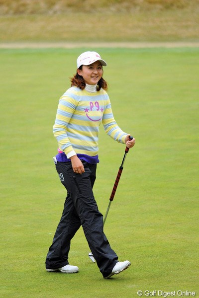 2012年 国内女子ファイナルQT 最終日 櫻井有希
