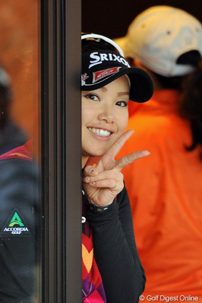 2012年 国内女子ファイナルQT 最終日 青山加織