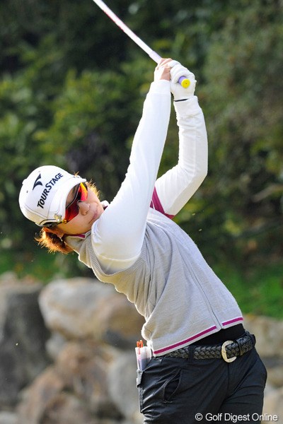 2012年 国内女子ファイナルQT 最終日 比嘉真美子