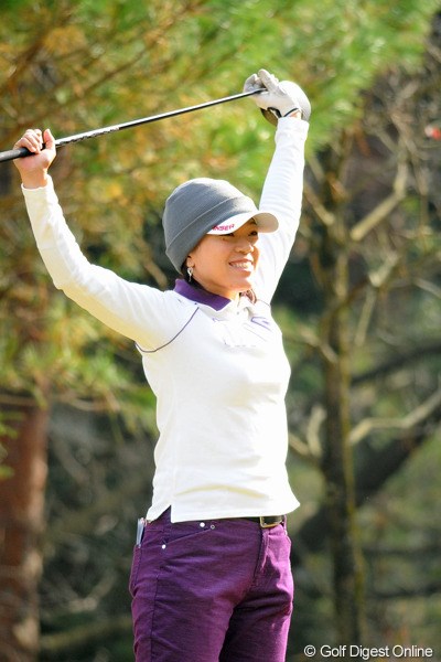 2012年 国内女子ファイナルQT 最終日 大山志保