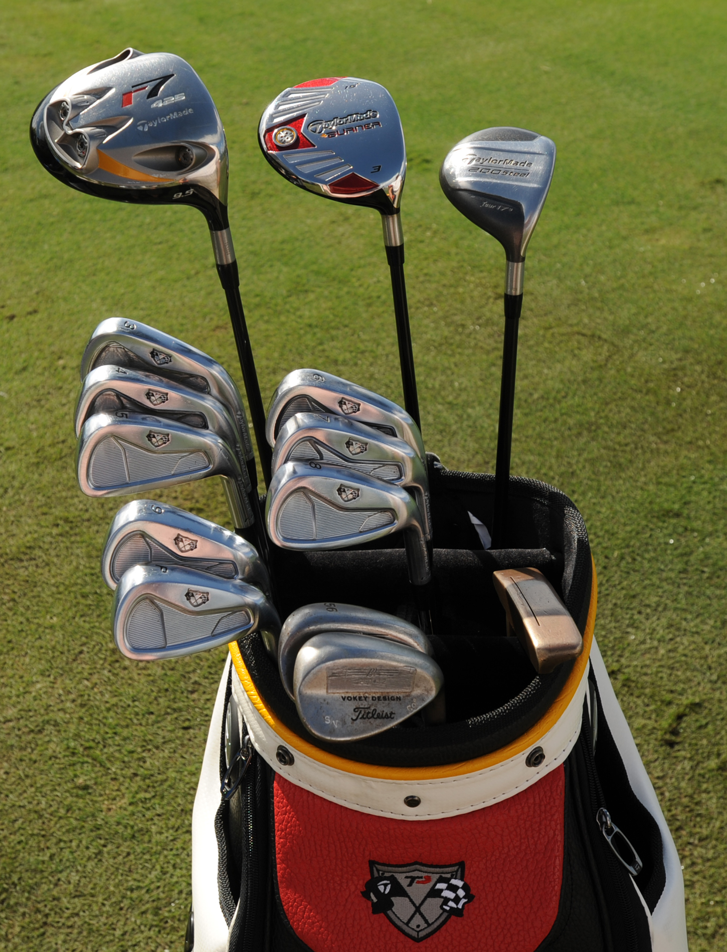 スコット・バープランク クラブセッティング 2008年「WGC