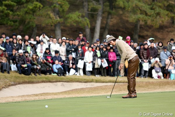 2012年 ゴルフ日本シリーズJTカップ 2日目 石川遼