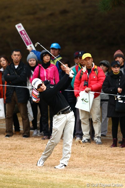 2012年 ゴルフ日本シリーズJTカップ 2日目 キム・キョンテ