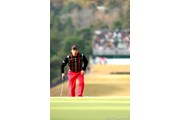 2012年 ゴルフ日本シリーズJTカップ 2日目 池田勇太
