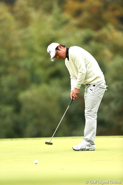 2012年 ゴルフ日本シリーズJTカップ 2日目 谷原秀人