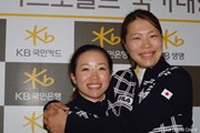 2012年 日韓女子プロゴルフ対抗戦 事前情報 服部真夕＆大江香織