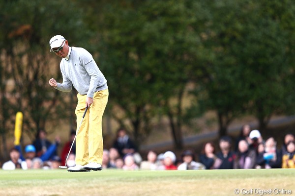 2012年 ゴルフ日本シリーズJTカップ 3日目 谷口徹