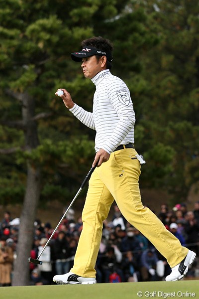 2012年 ゴルフ日本シリーズJTカップ 3日目 藤田寛之 2位に6打差。明日最終日、大会3連覇＆賞金王なるか？