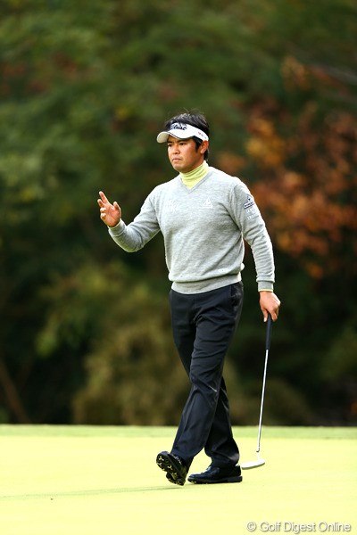 2012年 ゴルフ日本シリーズJTカップ 3日目 武藤俊憲 今日もスコアが伸ばせず7アンダー6位タイ