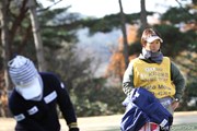 2012年 日韓女子プロゴルフ対抗戦 初日 福田裕子