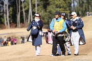 2012年 日韓女子プロゴルフ対抗戦 初日 吉田弓美子＆成田美寿々