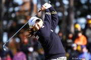 2012年 日韓女子プロゴルフ対抗戦 初日 佐伯三貴