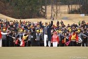 2012年 日韓女子プロゴルフ対抗戦 最終日 成田美寿々