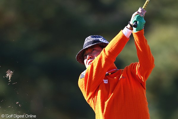 2012年 ゴルフ日本シリーズJTカップ 最終日 片山晋呉 最終日はベストスコアをマークした片山晋呉。来年こそは…復活優勝なるか。