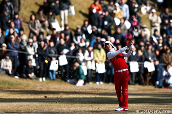 2012年 ゴルフ日本シリーズJTカップ 最終日 石川遼 来シーズンはアメリカでも頑張ってほしいな