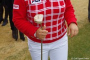 2012年 日韓女子プロゴルフ対抗戦 最終日 申智愛のパター
