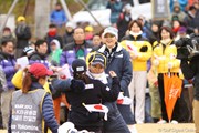 2012年 日韓女子プロゴルフ対抗戦 最終日 佐伯三貴