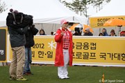 2012年 日韓女子プロゴルフ対抗戦 最終日 申智愛