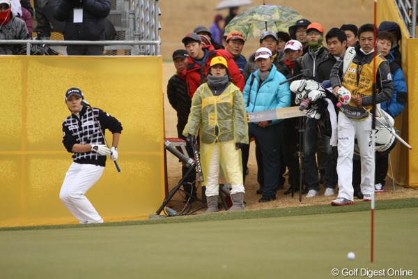2012年 日韓女子プロゴルフ対抗戦 最終日 茂木宏美