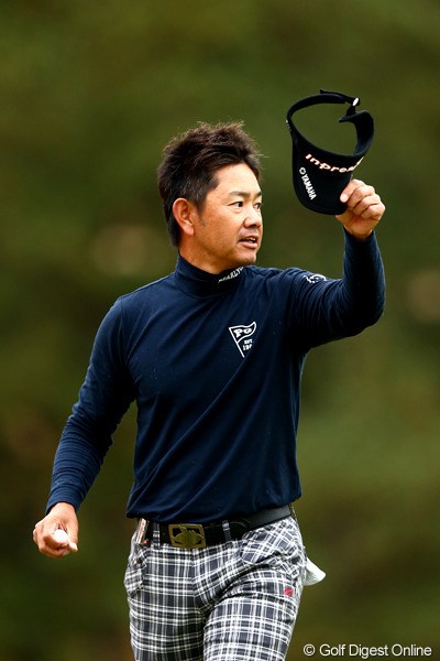 2012年 ゴルフ日本シリーズJTカップ 最終日 藤田寛之 43歳にして初の賞金王戴冠。藤田寛之は確かに歴史に名を残す選手の一人となった。