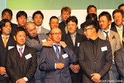 2012年 ジャパンゴルフツアー表彰式 谷口徹＆すし石垣