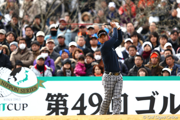 【’12年12月第1週】藤田寛之の優勝ドライバー＆シャフト