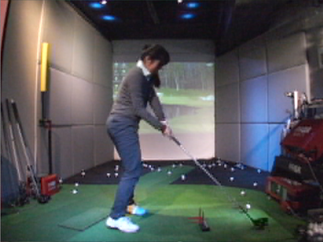 ゴルフ部Sさん3 1-2 